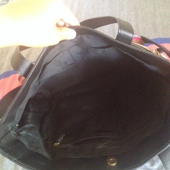 Fossil canvas work bag - Picture 3 of 5